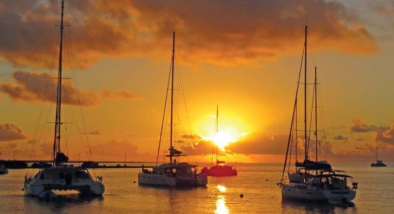 Anegada sunrise