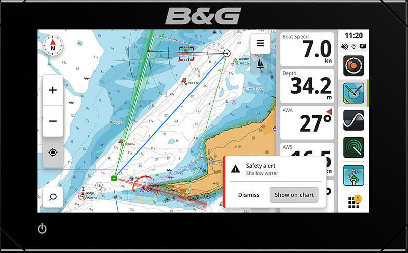 B&amp;amp;G Zeus Chartplotter