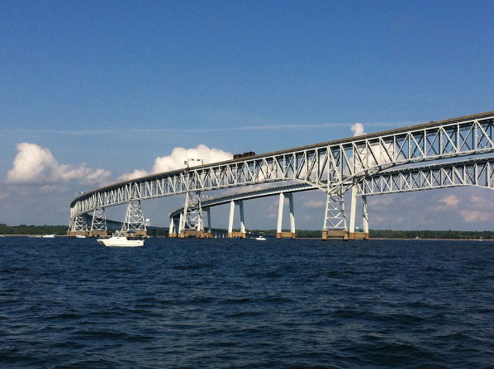 The Bay Bridge has seized attention as a modern engineering marvel.