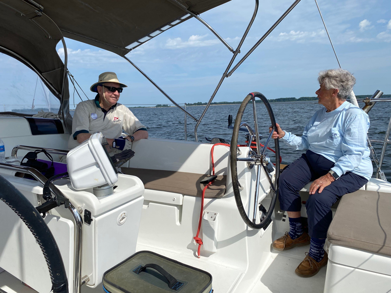 BayWoods Yacht Club sailors