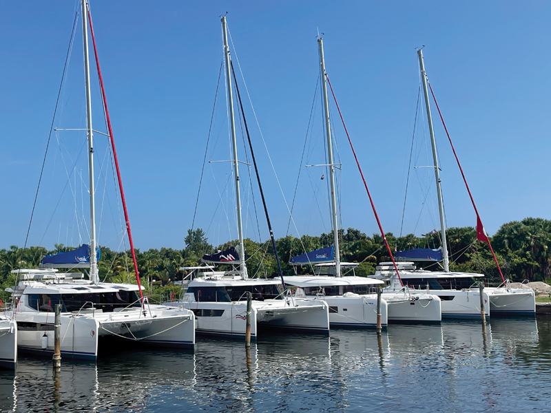 Belize Moorings charter sailboats