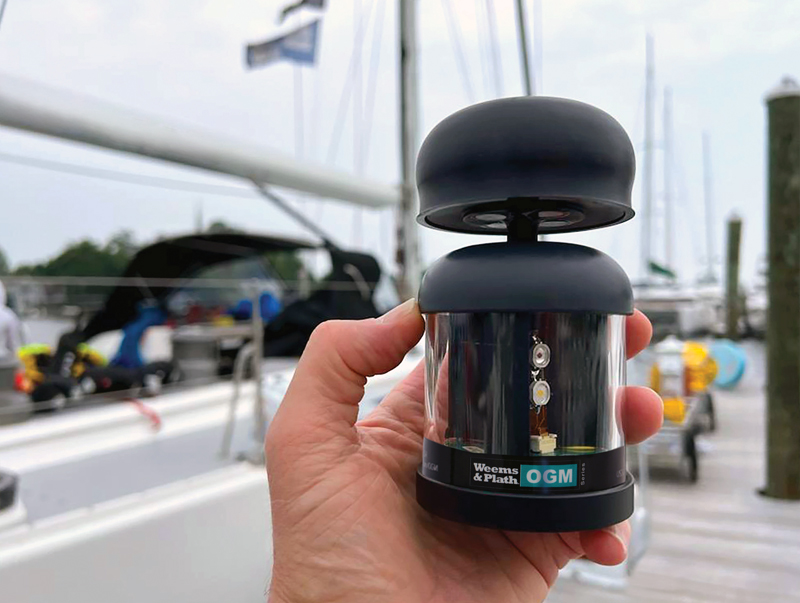 BRIGHTWind electronics for sailboats