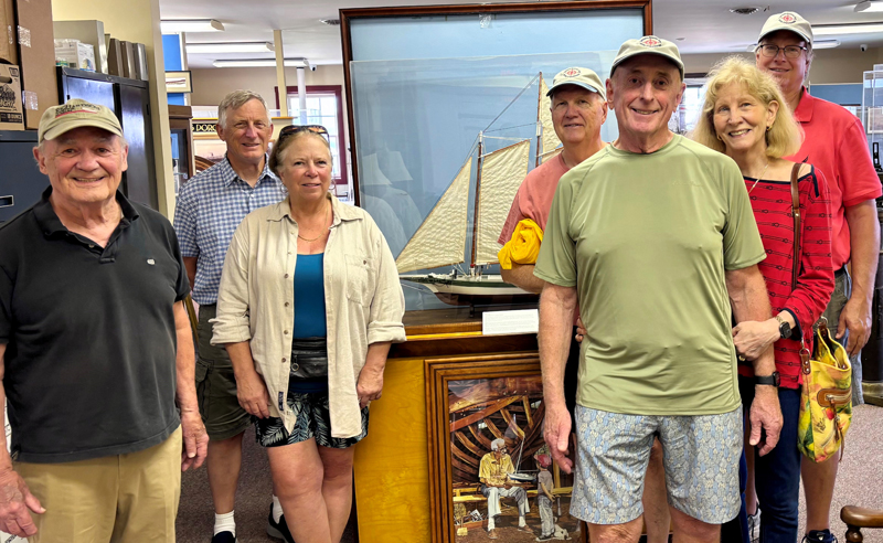 members of the Compass Boating Club of the Chesapeake 