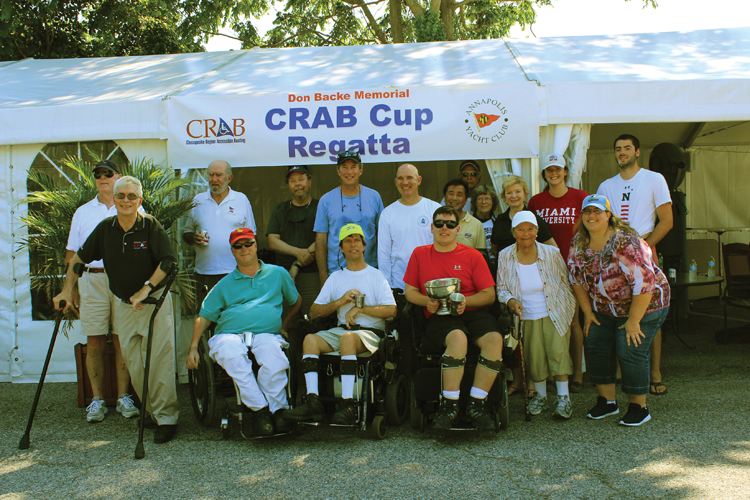 Chesapeake Region Accessible Boating (CRAB) Cup