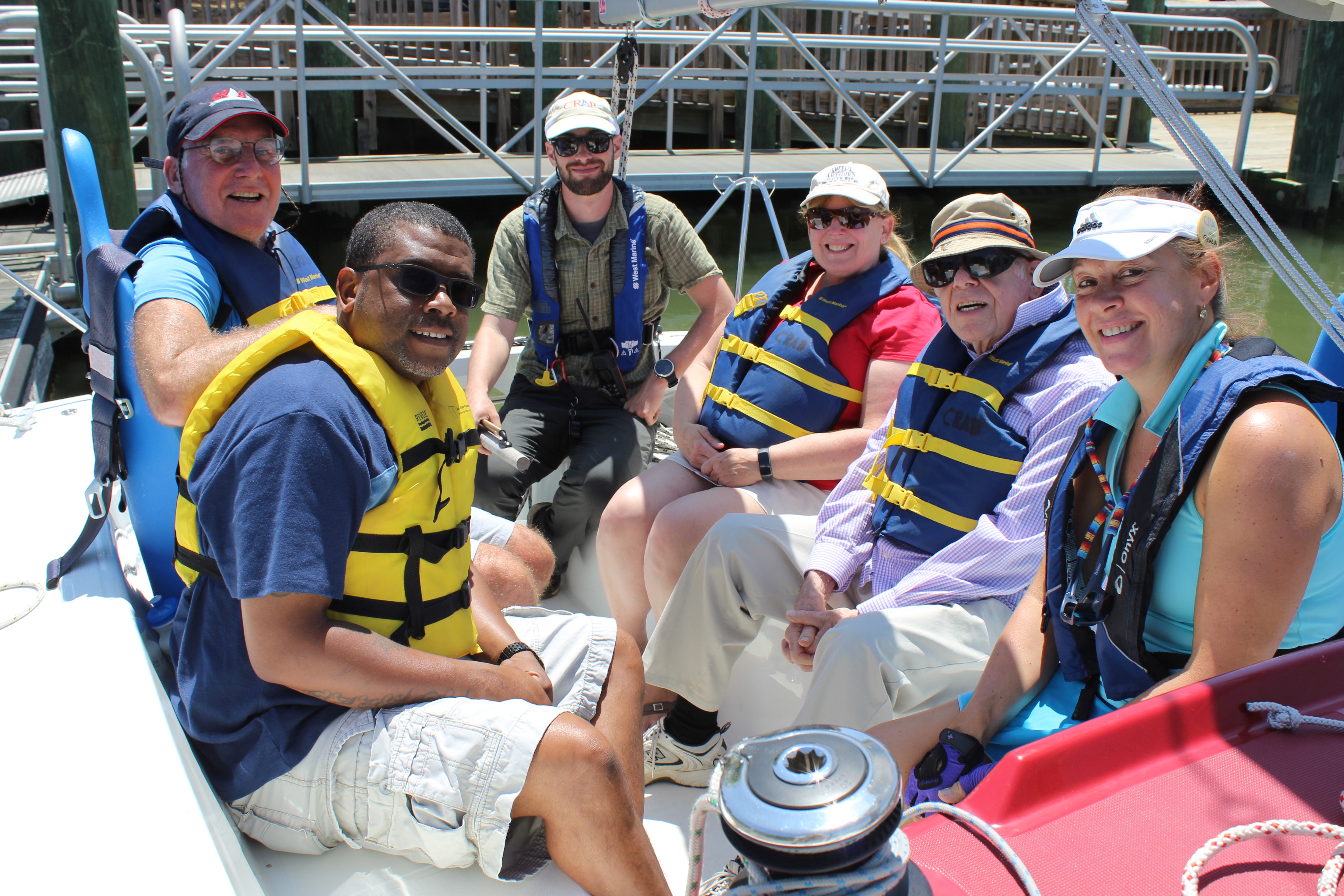 accessible sailing by CRAB