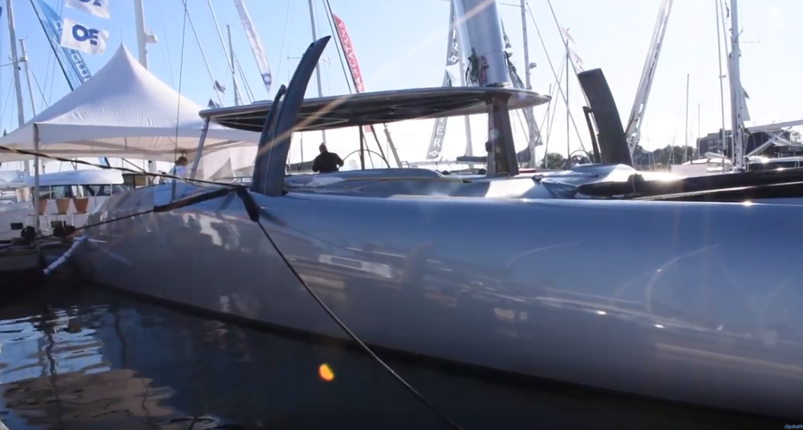 New and Exciting 2019 Annapolis Sailboat Show VIDEO Roundup