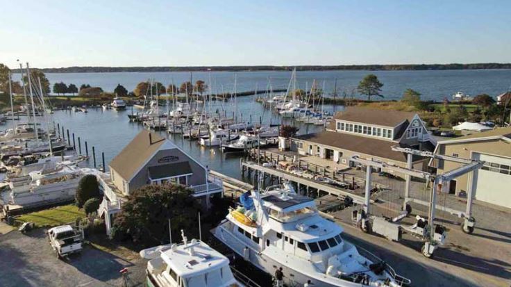 boats in Oxford, Maryland