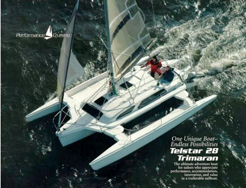 Telstar 28 Boat Review Spinsheet Magazine Spinsheet Com