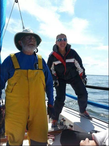 sailing with Bob