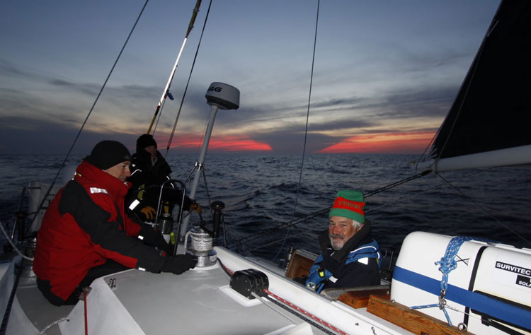 It gets chilly at night racing in the 2017 MHOR. Photo courtesy of Ted Steeble