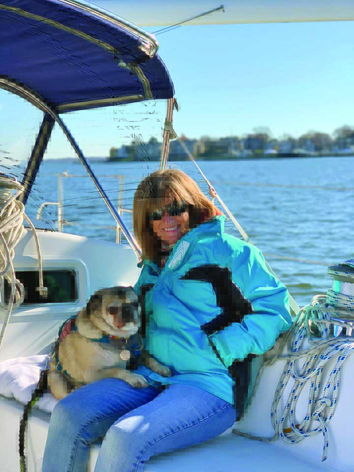 If you sail on Blue Friday, bundle up and use cold-water safety sense.