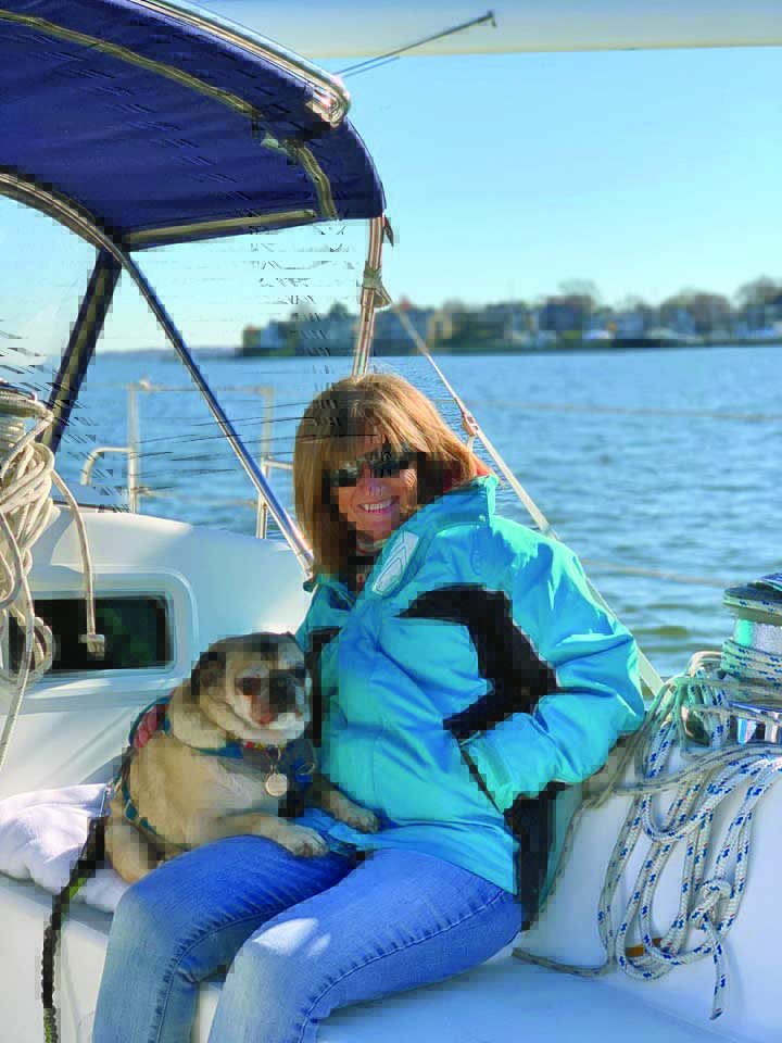 If you sail on Blue Friday, bundle up and use cold-water safety sense.