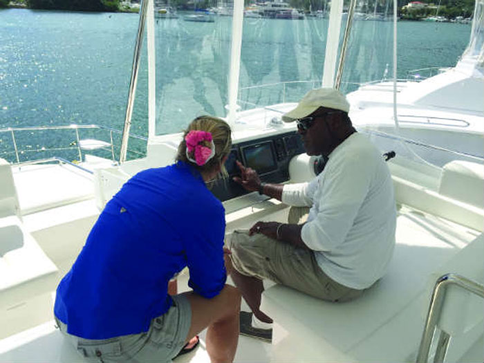 Don't let the base personnel off the deck until you know everything about the boat you'll be chartering. 