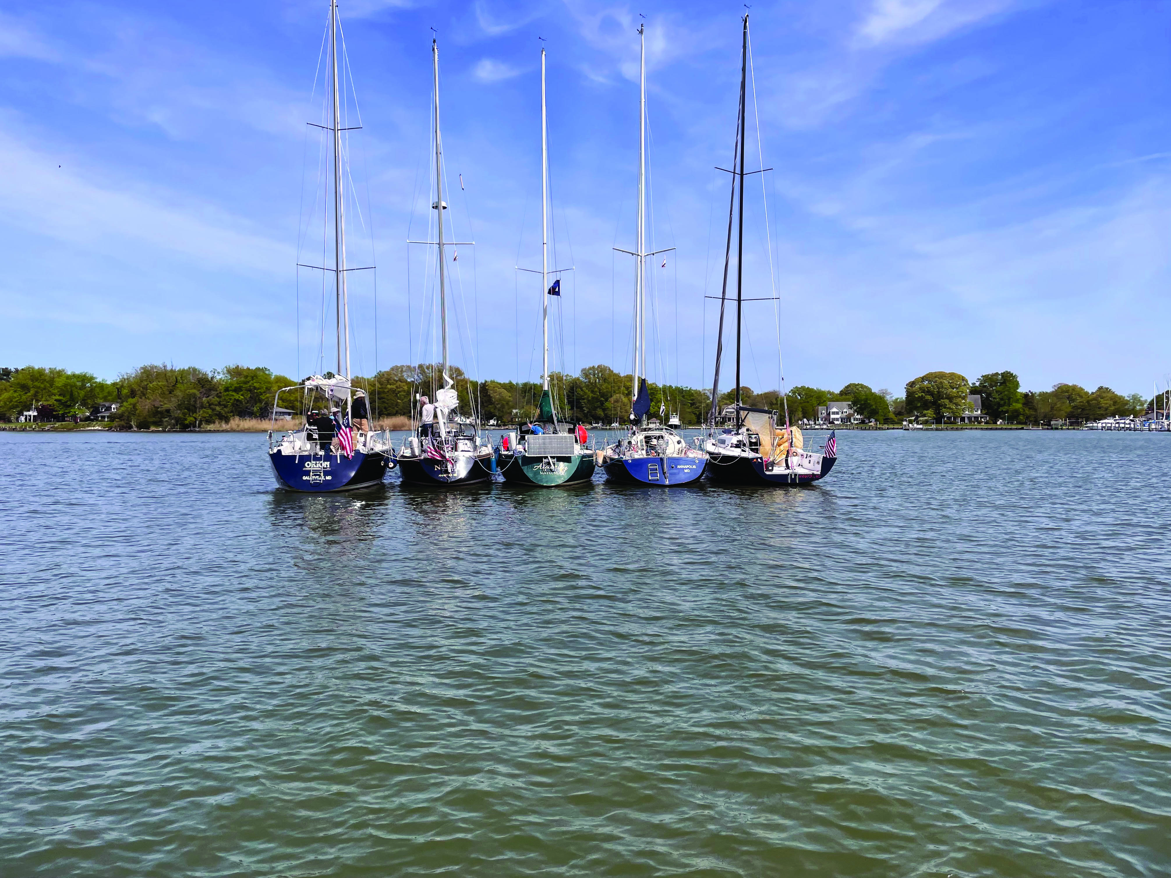Chesapeake Shorthanded Sailing Society