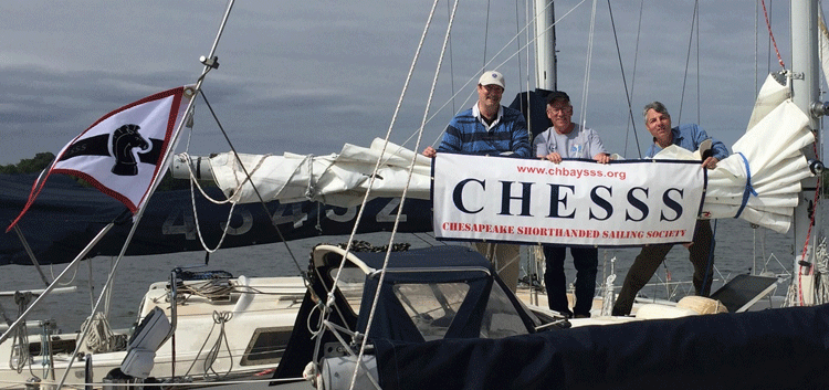 CHESSS helps sailors gain experience and confidence in single-handing or double-handing their boat. 
