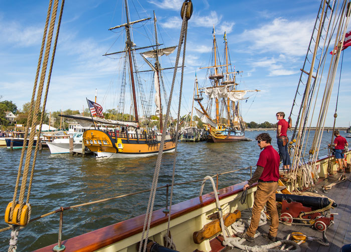 Downrigging Weekend. Photo by Eric Moseson