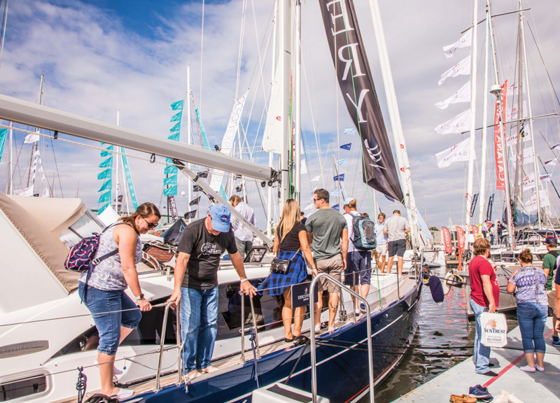 Annapolis Spring Sailboat Show