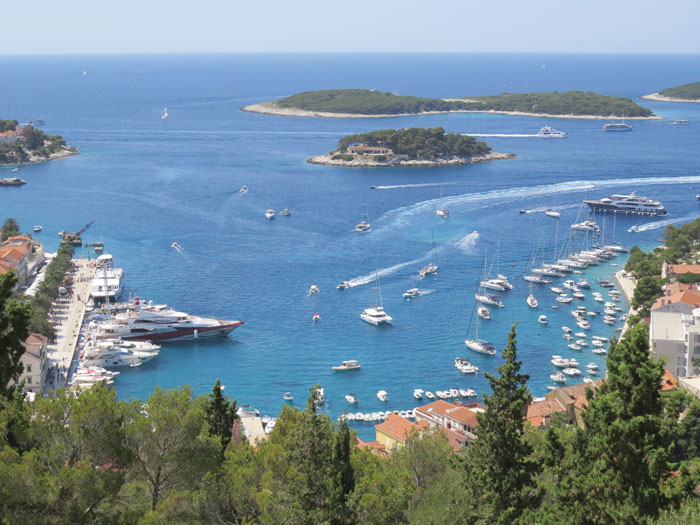 Harbor aerial