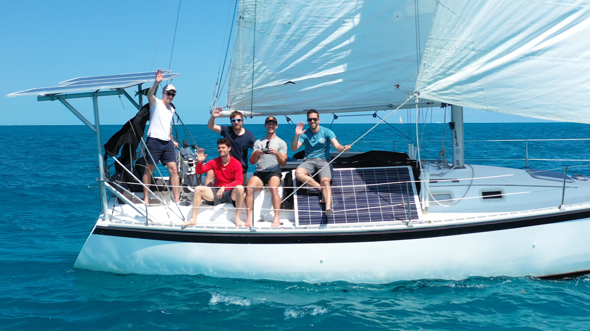 DC Sail Member Chases His Dream of Infinity Sailboat for Cruising
