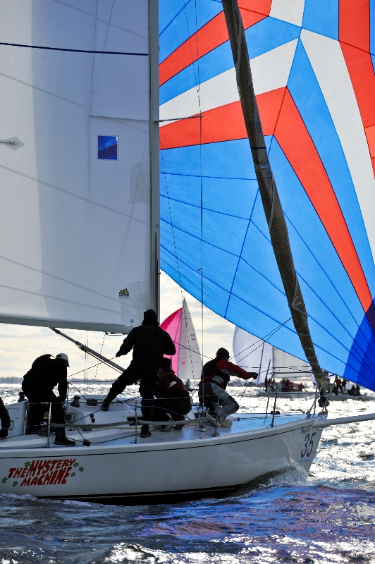 J/105 North American Championship Results are up! SpinSheet
