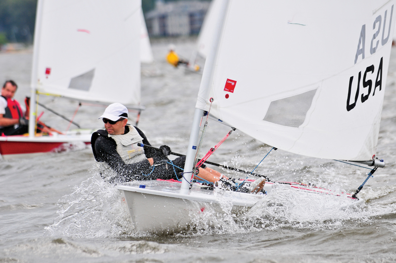 dinghy sailing