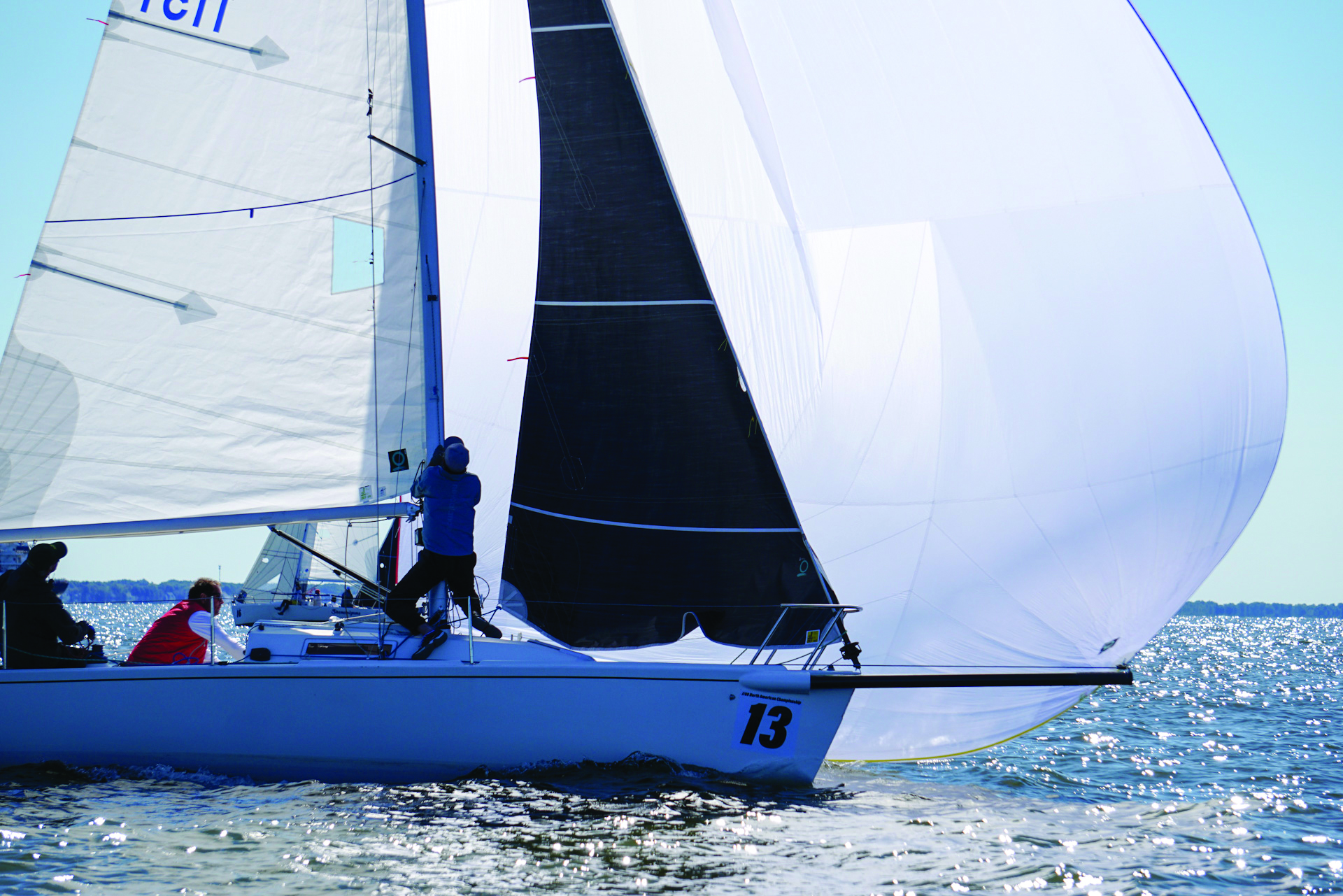 Preparation and Spring Sailing Drills for Spring