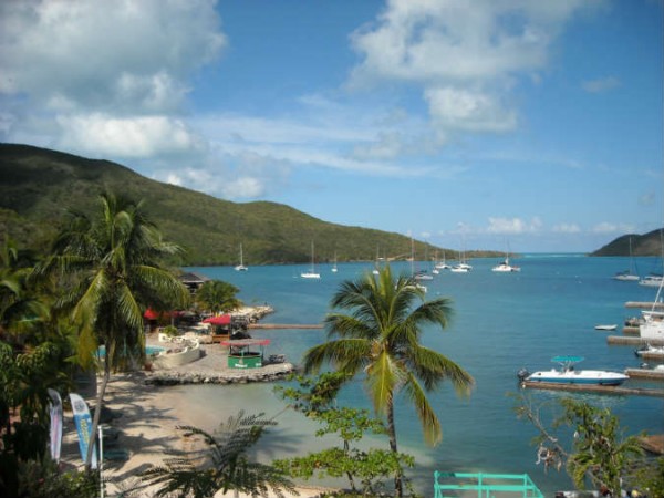 Virgin Gorda, British Virgin Islands. Photo by Molly Winans
