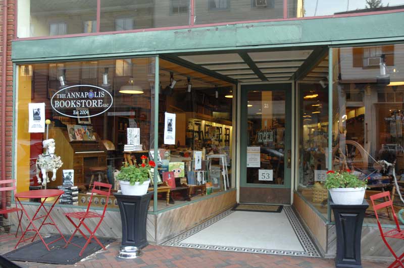 The Annapolis Bookstore on Maryland Avenue.