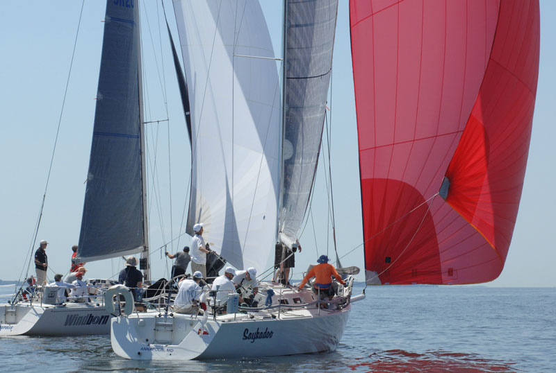 Annapolis to Newport Race Start Photos