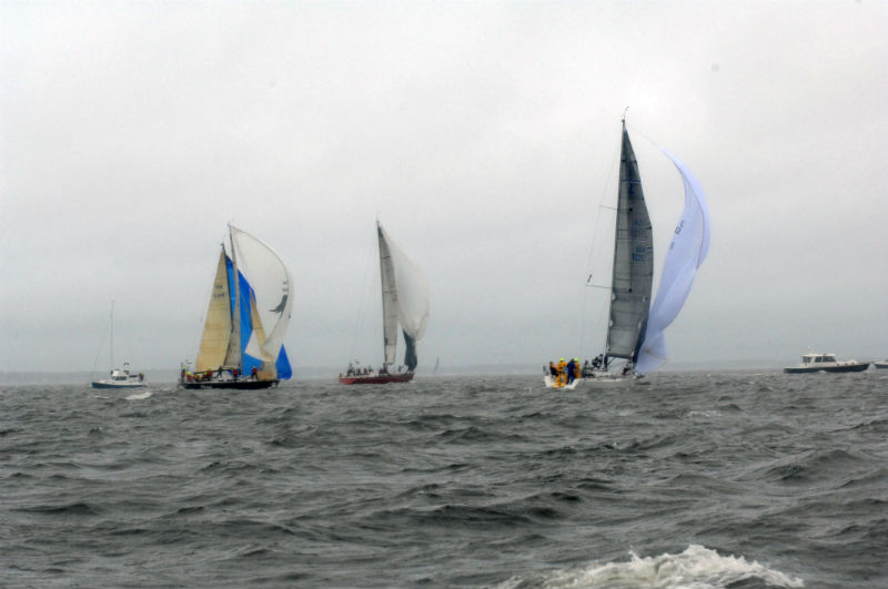 Annapolis to Newport Start Photos SpinSheet