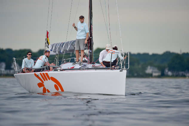 Thanks to Dan Phelps for attempting to shoot this windless race!