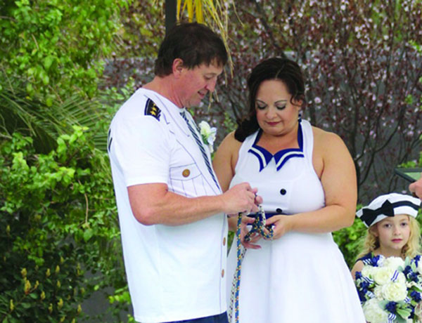 Knot Tying Ceremony