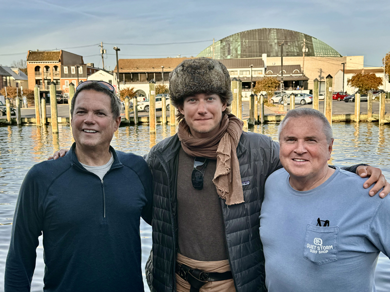 Gendell, Frank, Sites in Annapolis