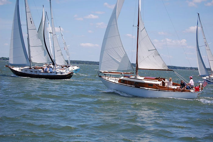 The Dickersons Owners Association invites all Chesapeake Classic Sailboats to its Classic Regatta 