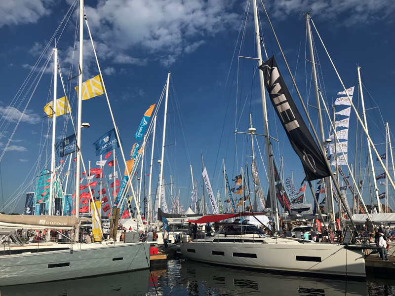 Annapolis Sailboat Show