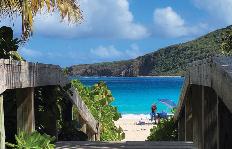 cruising in Culebra