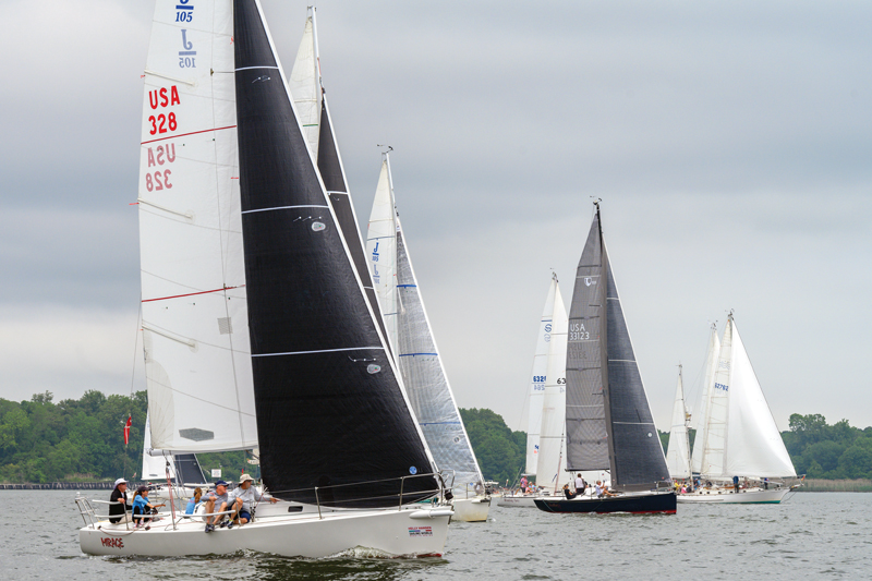 EWE Spirit Cup sailboat racing