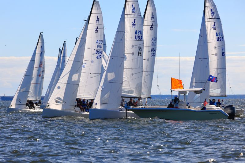 sailboat regatta
