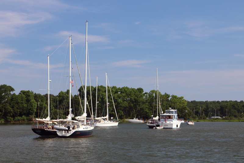 cruising boats