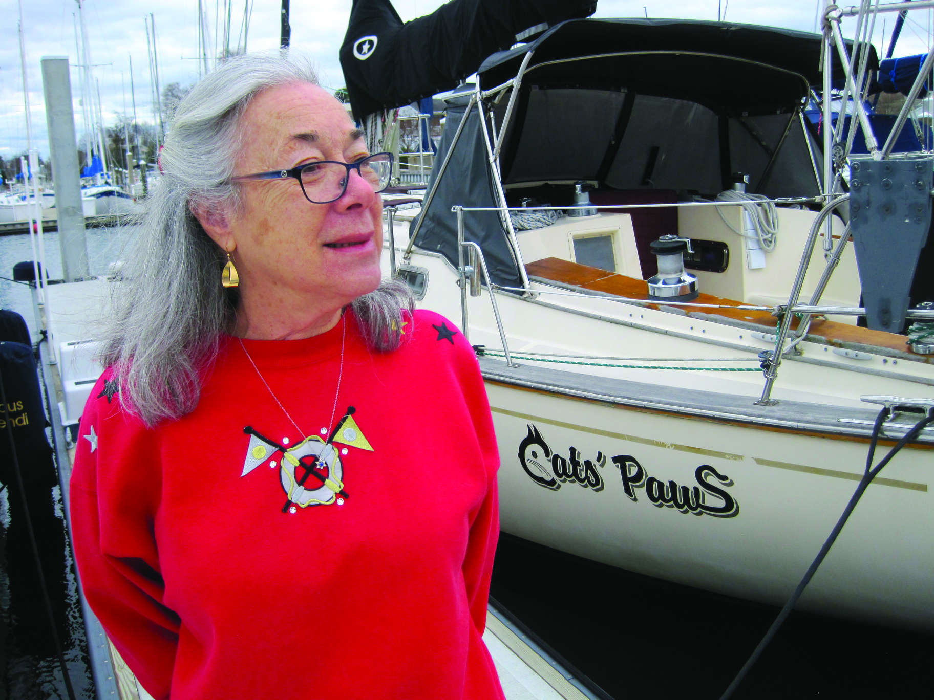 Old Point Comfort Yacht Club Commodore