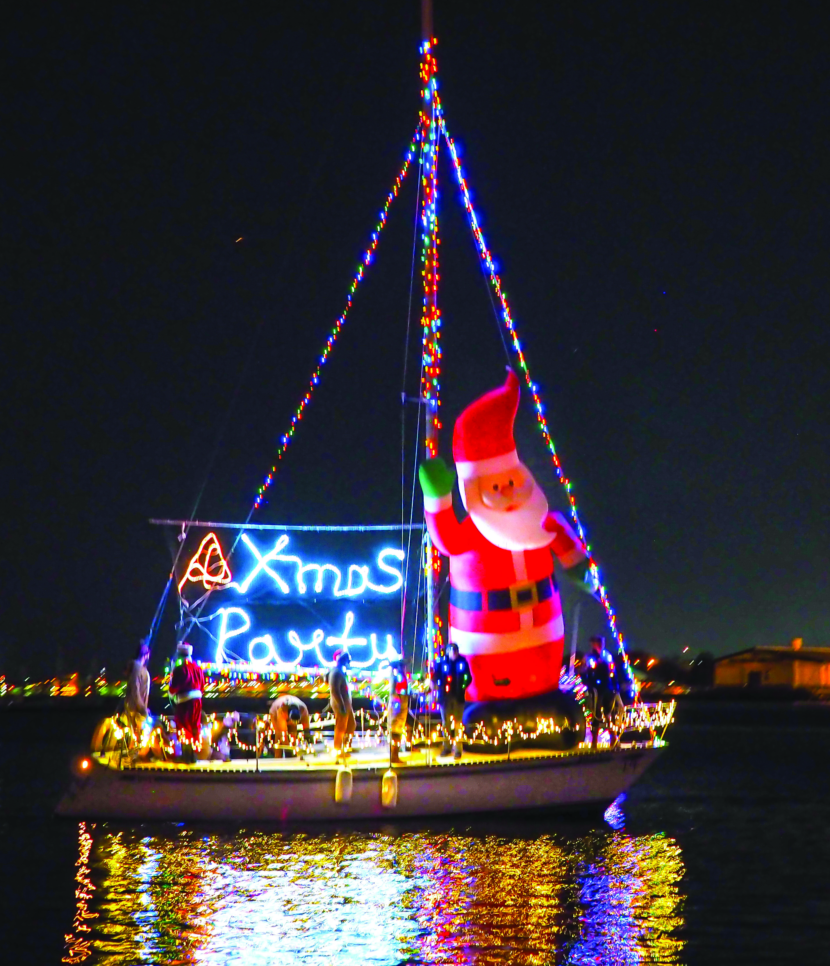 Baltimore Holiday Lighted Boat Parade