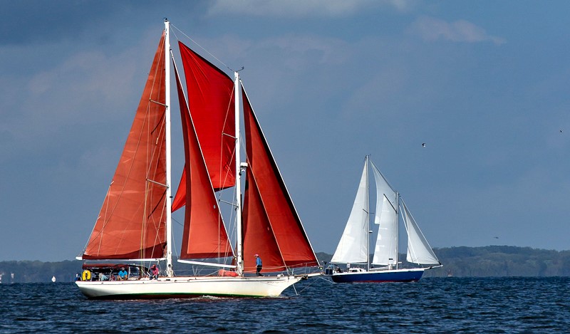 Great Chesapeake Bay Schooner Race 2024