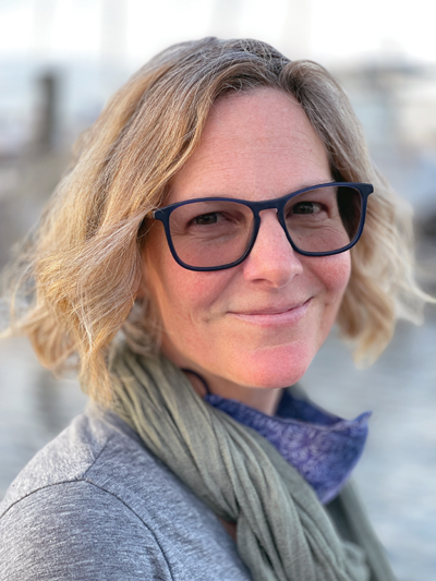 Krista Schlyer, podcast creator