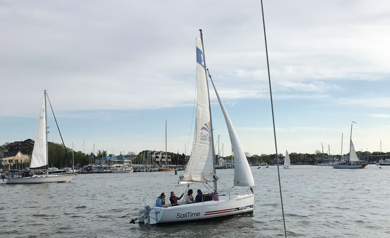 First Sail Workshop