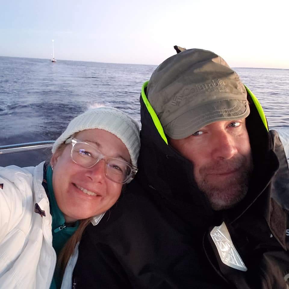 Sailing couple Heidi Frist and Michael Lehmkuhl