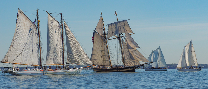Great Chesapeake Bay Schooner Race 2022