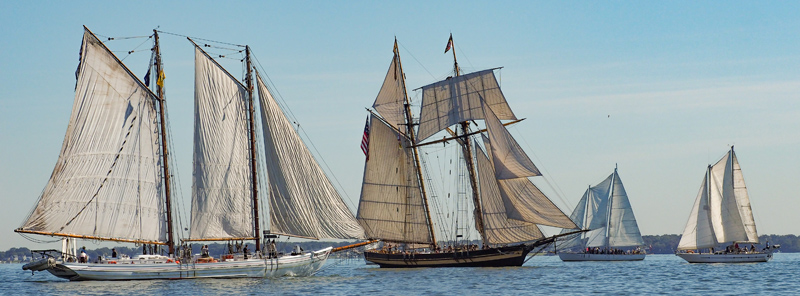 schooner sailing vessels