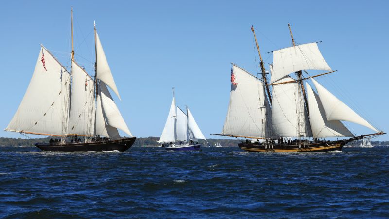 Great Chesapeake Bay Schooner Race 2025. Photo by Will Keyworth