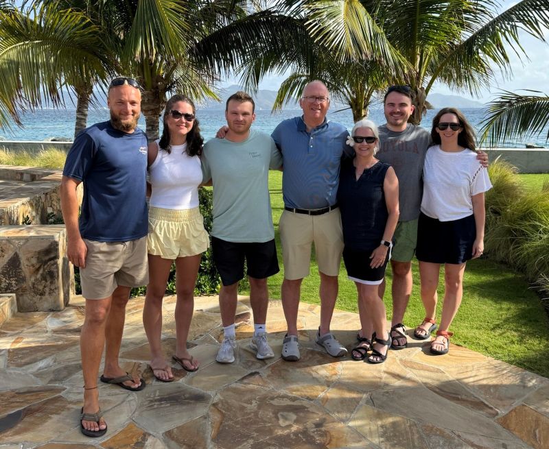 Charter captain with charters in the BVI