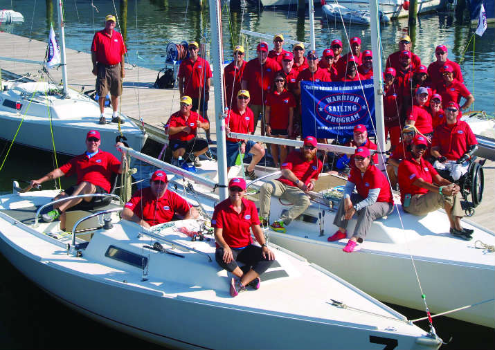 Intense Sailing Training Camp for Warriors